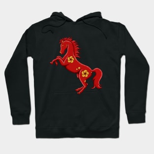 horse zodiac Hoodie